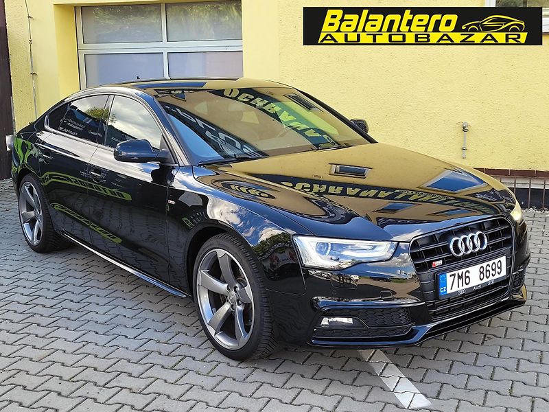 Audi A5 2,0 TFSi S-LINE,SERV.KN.ROZVOD - fotka 1 z 52