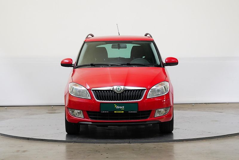 Škoda Fabia - fotka 4 z 19