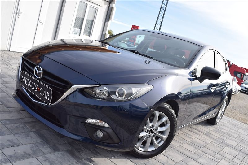 Mazda 3 1,5 74KW SKYAKTIV-G ALU KLIMA - fotka 1 z 38