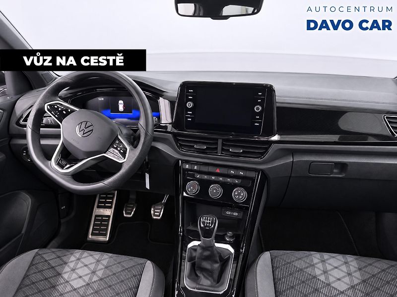 Volkswagen T-Roc 1,0 TSI 81kW R Virtual DPH - fotka 3 z 12