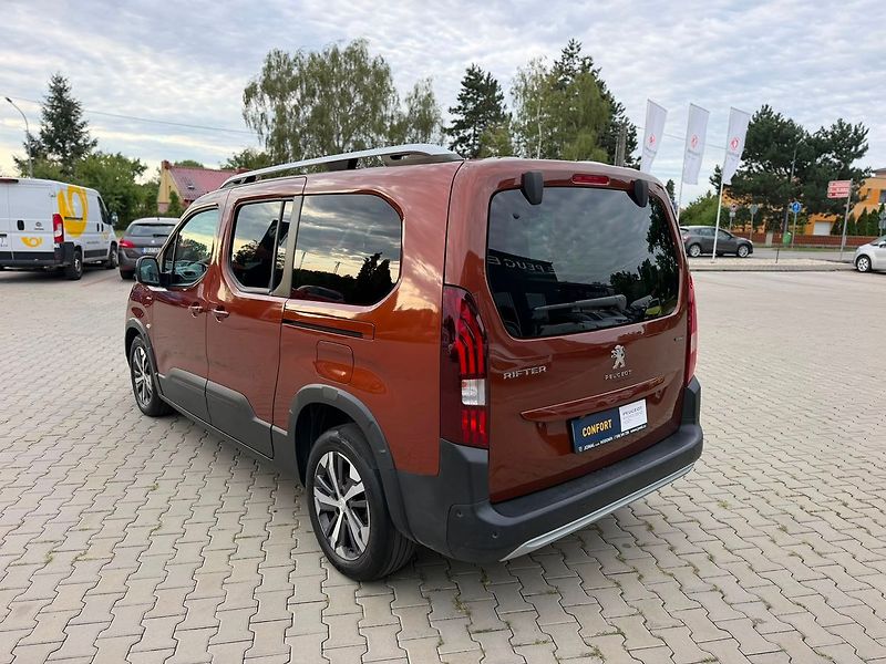 Peugeot Rifter GTline LONG 1.5BHDi 130 EAT8, - fotka 16 z 28