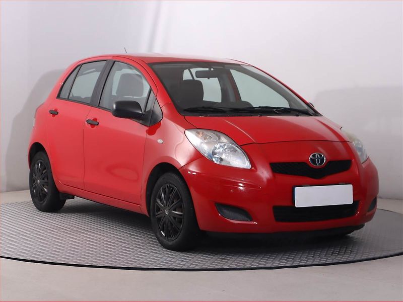 Toyota Yaris (2009) 1.33 Dual VVT-i, Serv.kniha - fotografie inzerátu