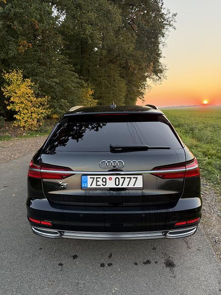 Audi A6 Avant (2019) C8 45 TDI - Vzduch, Quattro  - fotka 4 z 12