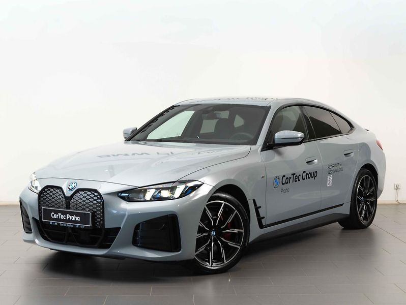 BMW i4 eDrive 40 Gran Coupé - fotografie inzerátu