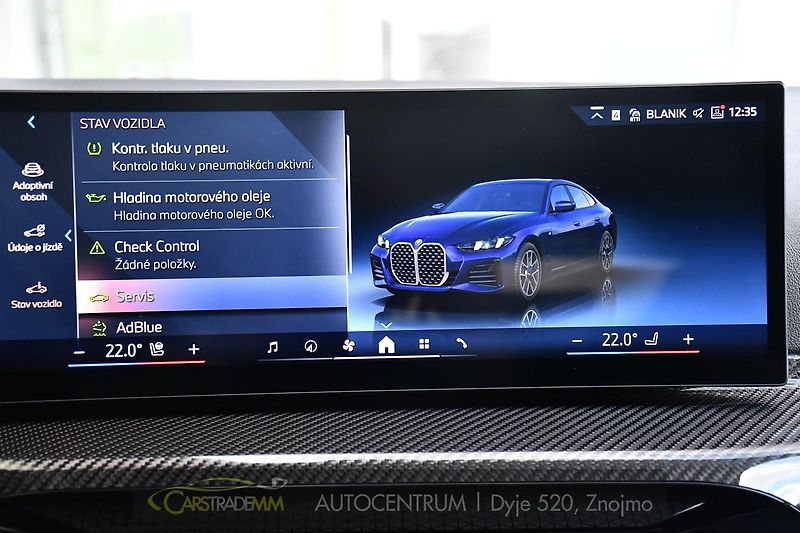 BMW Řada 4 420d xD MSPORT REZERVACE - fotka 45 z 57