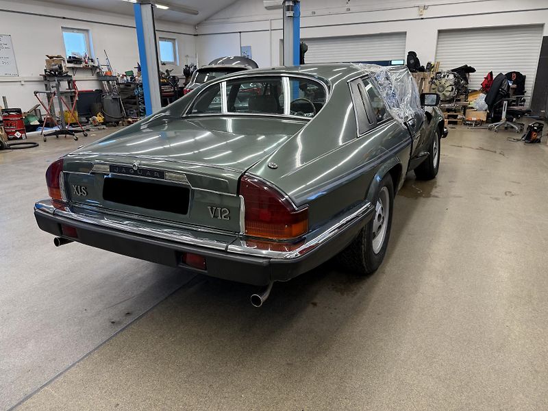 Jaguar XJS 5.3 V12 - bez koroze - fotka 5 z 15