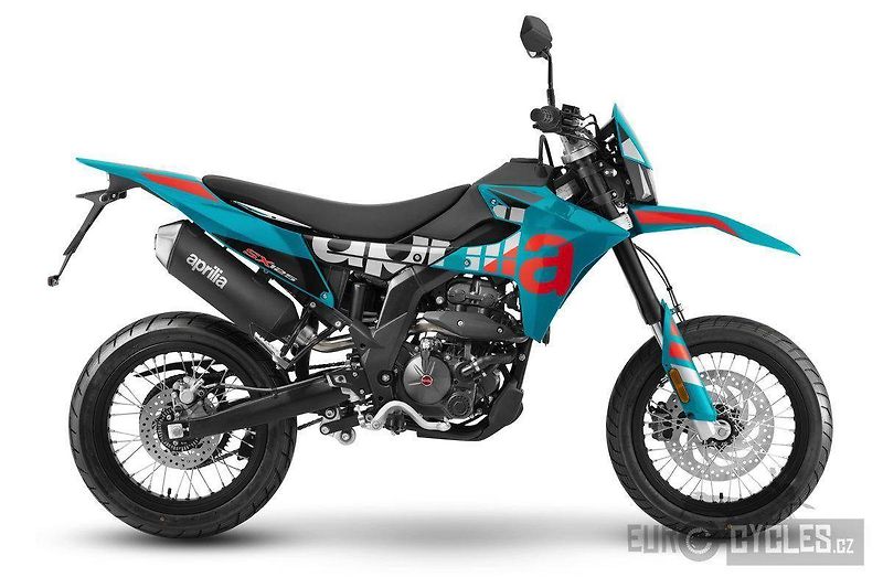 Aprilia SX 125 (2026) SX 125i ABS - fotka 1 z 15