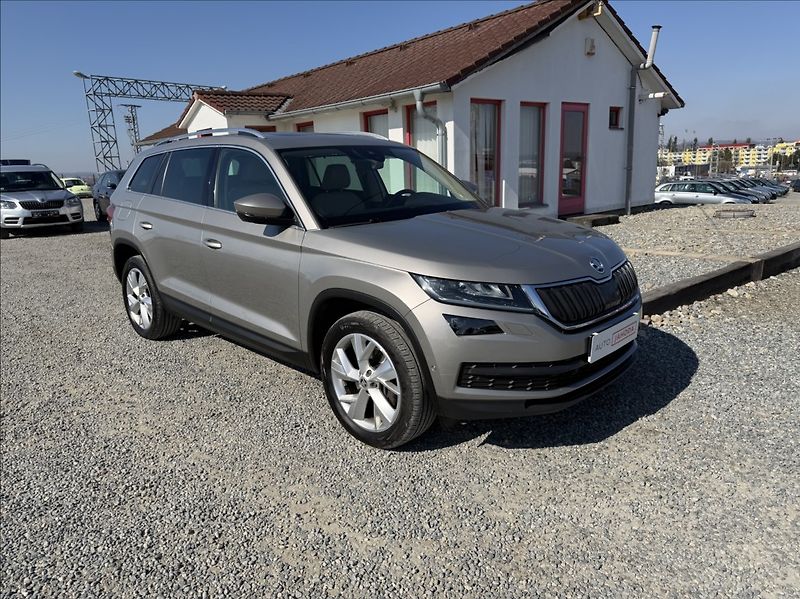 Škoda Kodiaq 2,0 TDI Style+, DSG,4x4,servis - fotografie inzerátu