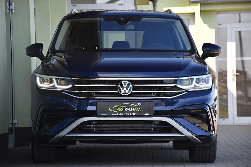 Volkswagen Tiguan Allspace 2.0TDi 110kW ACC 4MOTION - fotka 8 z 57