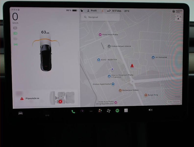 Tesla Model Y (2022) Long Range AWD 79kWh, SoH 89% - fotka 11 z 24