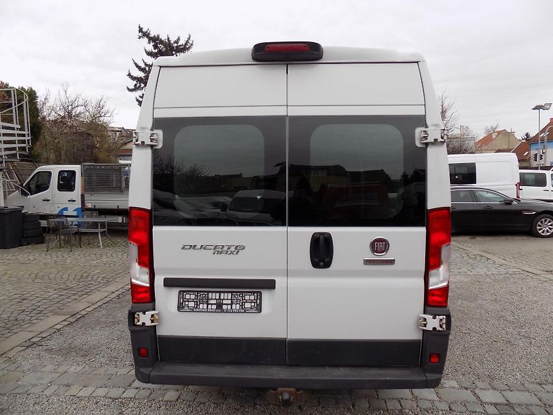 Fiat Ducato 2,3 JTD 130 KW L4H3 AC, TZ, .. - fotka 12 z 38