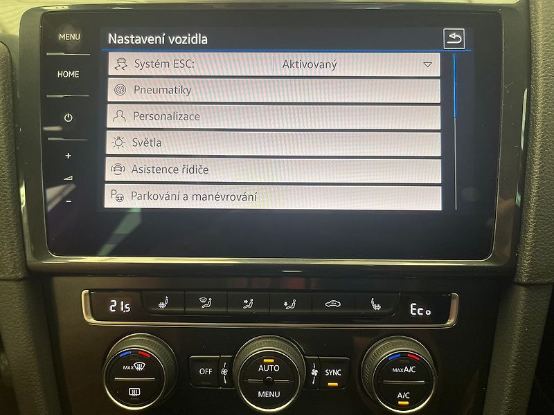 Volkswagen e-Golf 93,1% SoH, tep.čerp. virtual k - fotka 81 z 95