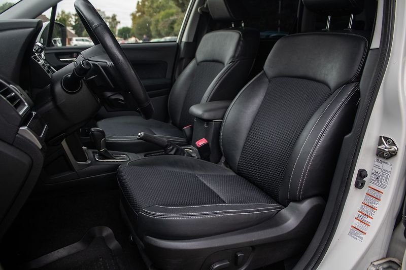 Subaru Forester - fotka 11 z 22