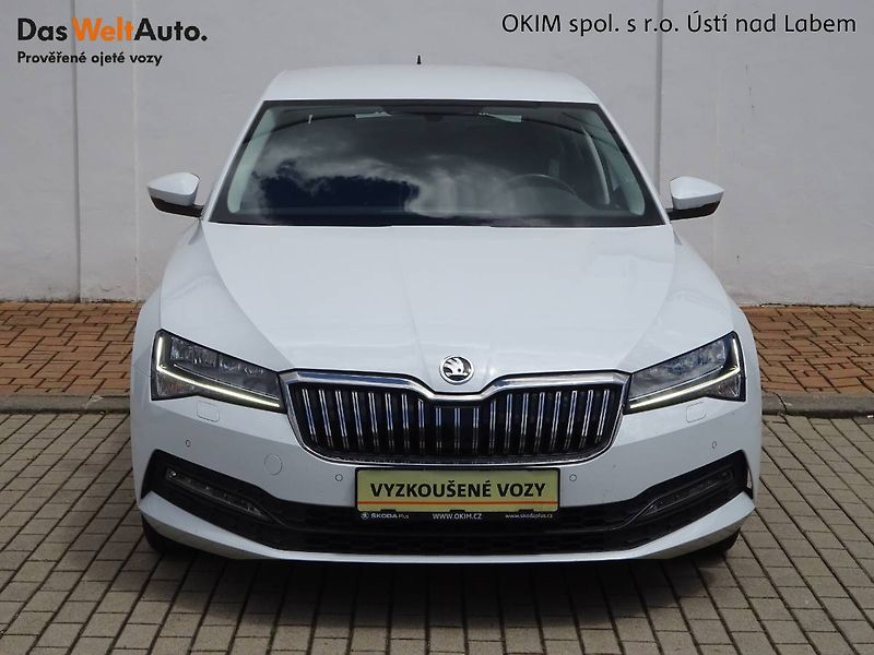 Škoda Superb (2022) 2,0TDi /110kW DSG Ambition - fotka 4 z 26