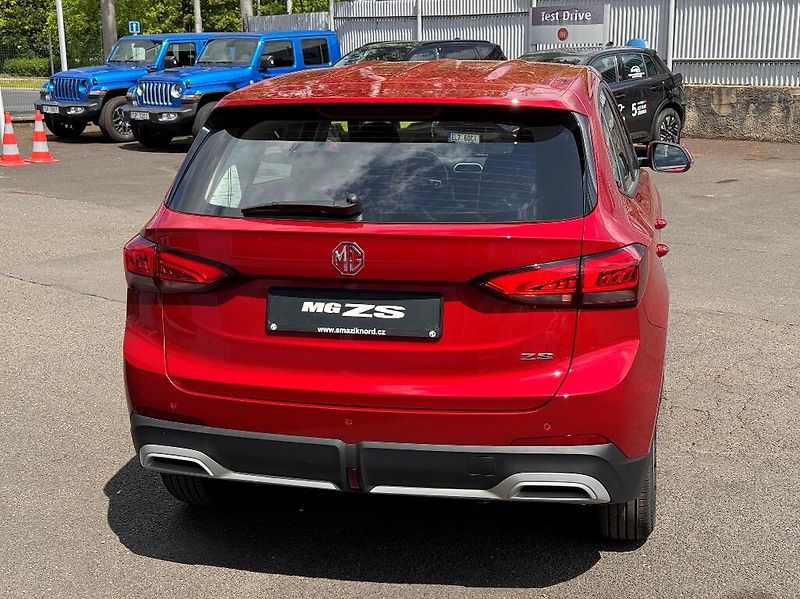 MG ZS (2026) 1,5l (115k) Excite - fotka 8 z 35