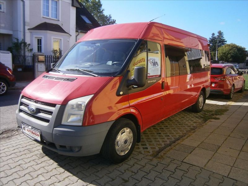 Ford Transit 2,2 TDCI  L3H2  9 MÍST - fotka 3 z 18