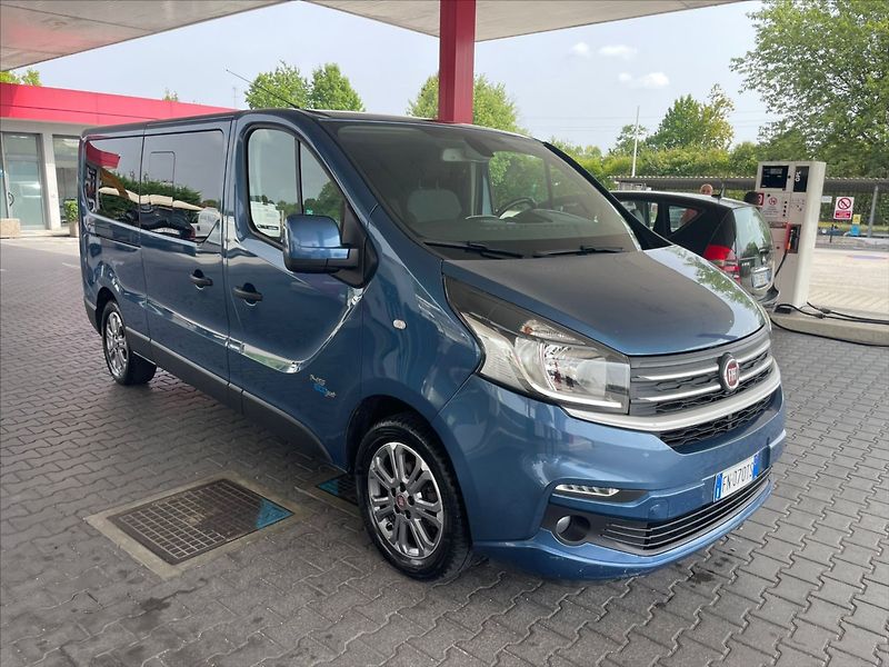 Fiat Talento 1,6 MultiJet LONG 8míst Klima - fotka 5 z 34