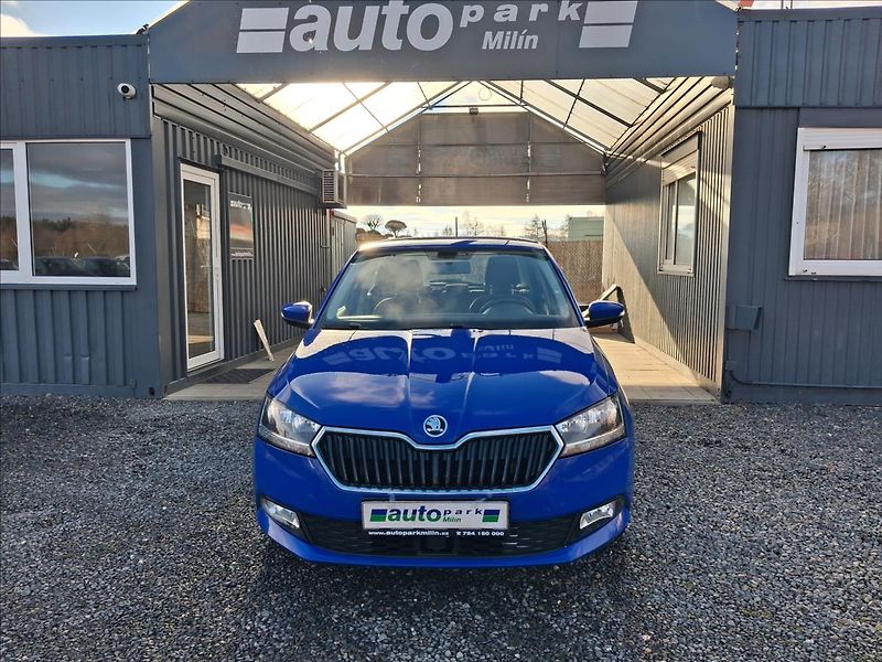 Škoda Fabia 1,0 1.0,70KW, ČR, Driver - fotka 2 z 12