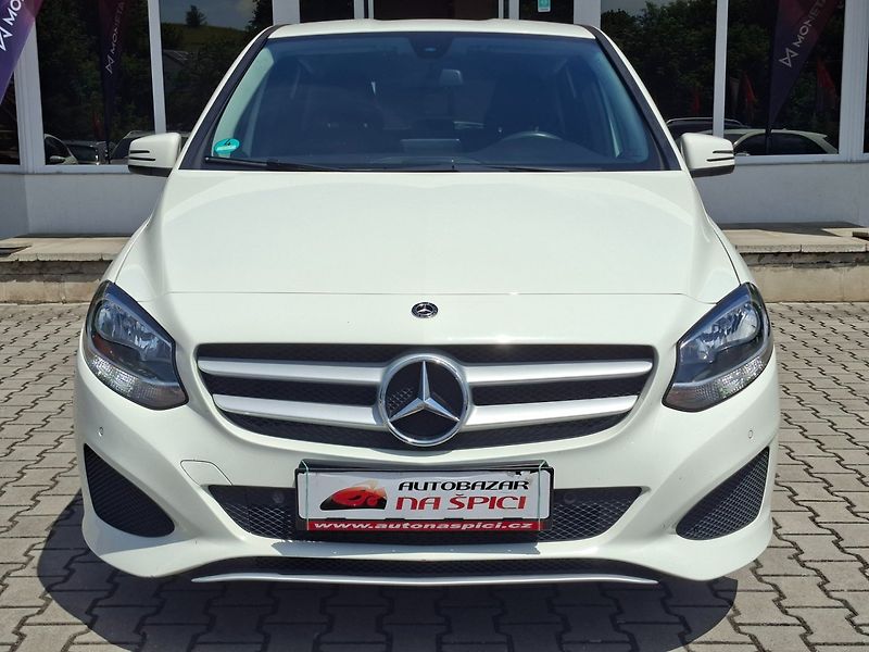 Mercedes-Benz Třídy B (2017) B 180D 80kW -S.KNIHA-SENZORY - fotka 3 z 49
