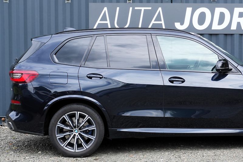 BMW X5 30d, ČR, Vzduch, Ventilace - fotka 9 z 46