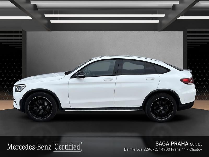 Mercedes-Benz GLC Coupé 300 4MATIC kupé - fotka 6 z 18
