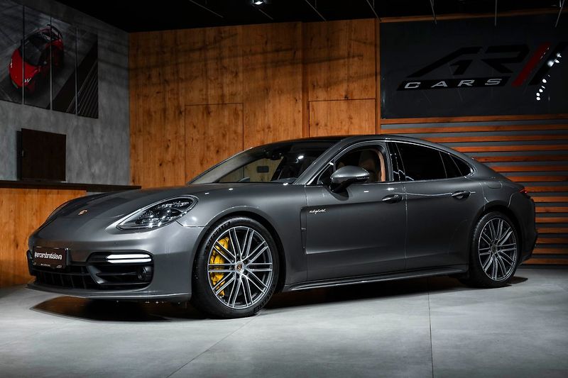 Porsche Panamera Turbo S E-hybrid, SportDesign, - fotografie inzerátu
