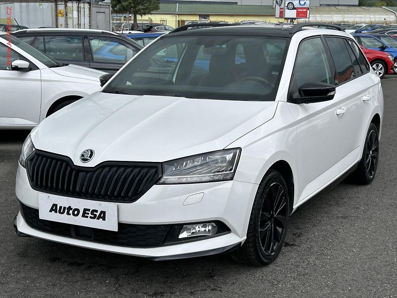 Škoda Fabia (2019) 1.0 TSI, Monte Carlo - fotka 3 z 16