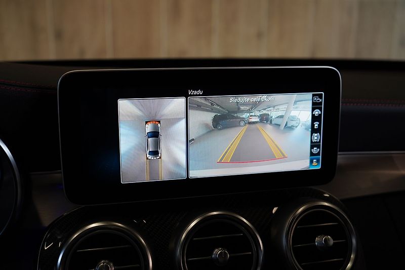 Mercedes-Benz Třídy C C43 AMG 4MATIC, Ventilace, HUD - fotka 28 z 47