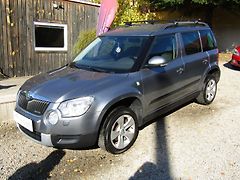 Škoda Yeti (2011) 1.6 TDI  77kW NOVÁ SPOJKA - fotografie inzerátu
