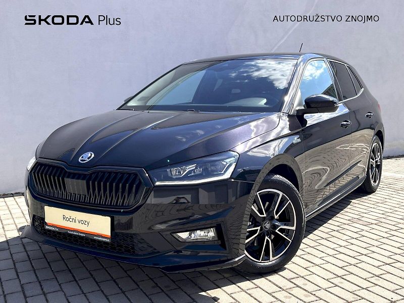 Škoda Fabia (2025) Monte Carlo 1.0TSi 85kW DSG A7 - fotka 1 z 24