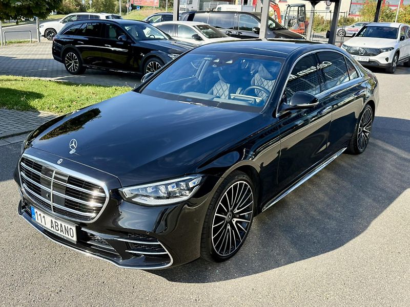 Mercedes-Benz Třídy S (2021) - fotka 56 z 58