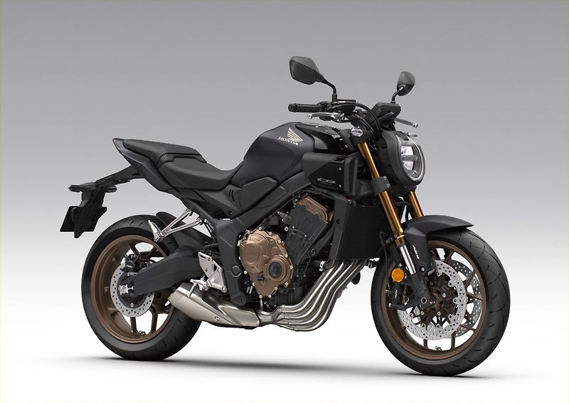 Honda CB 650 R (2026) - fotka 3 z 5