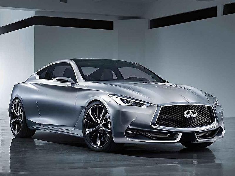Koncept Infiniti Q60.