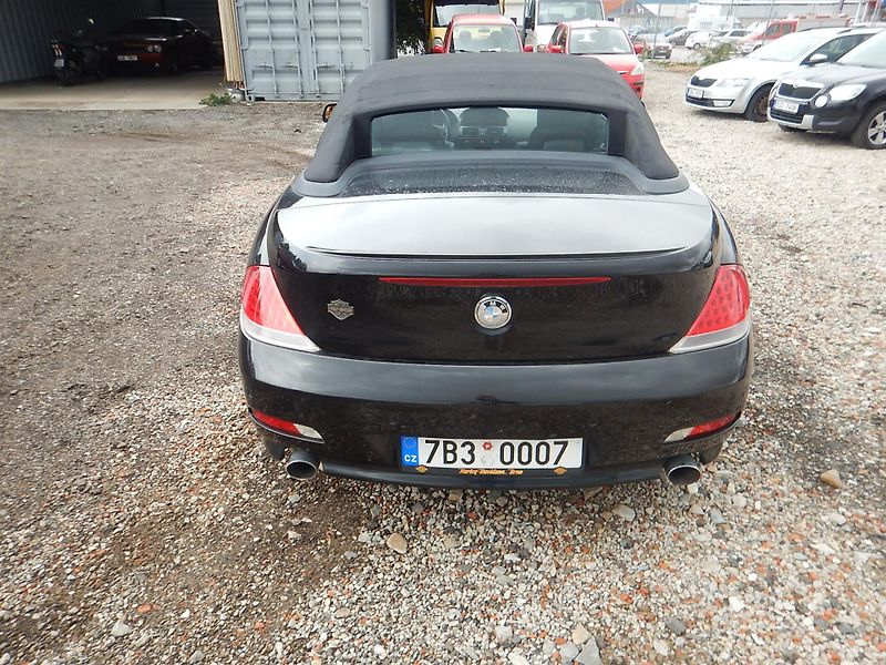 BMW Řada 6 645 CI, KABRIOLET, AUTOMAT - fotka 8 z 26