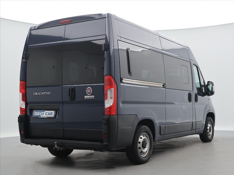 Fiat Ducato 2,3 JTD 103kW Klima 9-Míst DPH - fotka 6 z 28