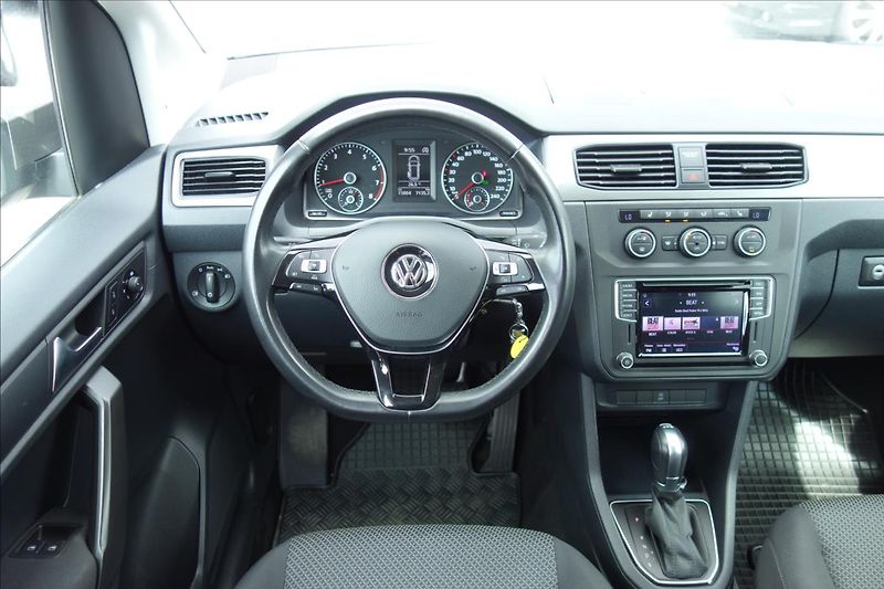 Volkswagen Caddy 1,4 TSi + CNG,DSG,MAXI BEACH. - fotka 21 z 37