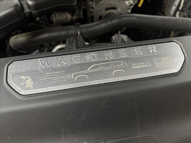 Jeep Wagoneer 5,7 V8 VZDUCH 7-MÍST DPH 360° - fotka 53 z 60