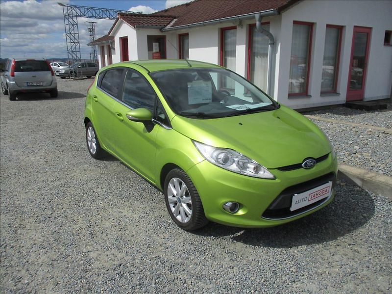 Ford Fiesta 1,2 i,klima.serv.kniha, - fotografie inzerátu
