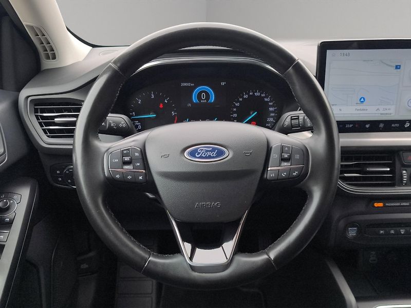 Ford Focus (2022) Titanium 1.5 EcoBlue 88kW, ČR, - fotka 11 z 27
