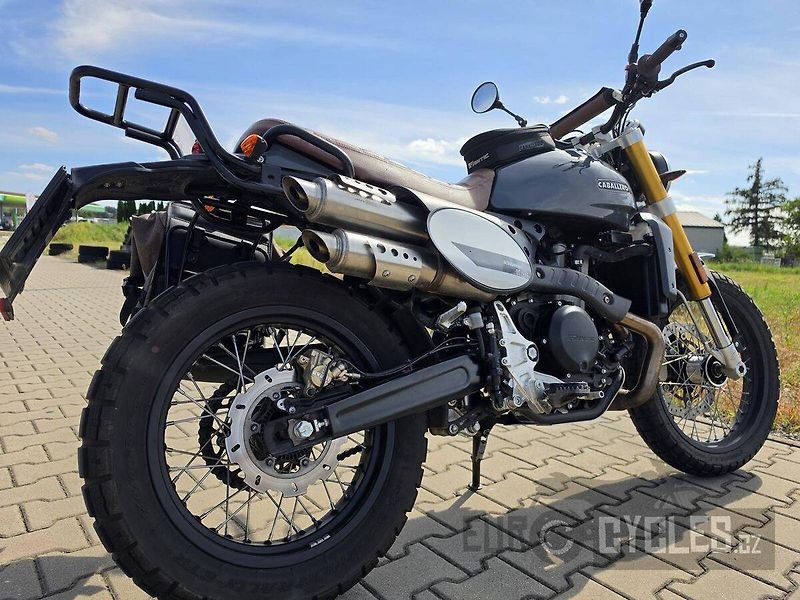 Fantic Caballero 500 Rally (2025) Caballero 500 Deluxe - fotka 17 z 18
