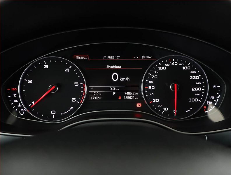 Audi A6 (2014) 3.0 TDI, 4X4, Automat, Navi - fotka 9 z 20