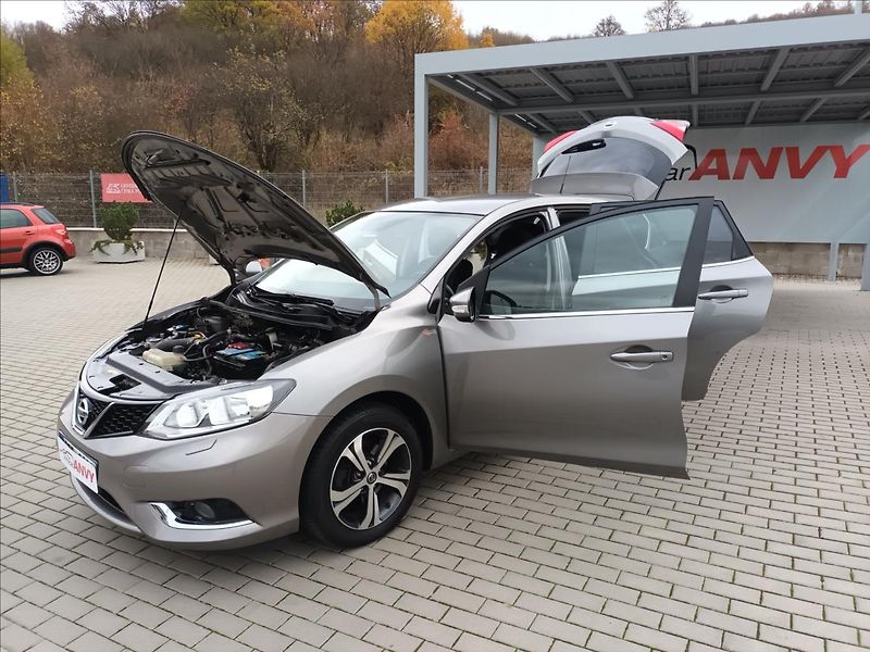 Nissan Pulsar 1,2 DIG-T,1MAJ,ČE,SERVIS,KOLA - fotka 33 z 40