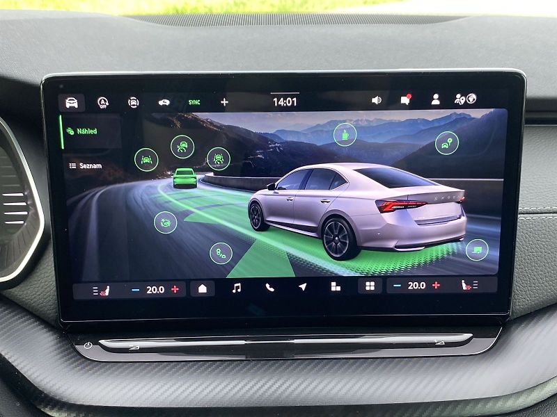 Škoda Octavia (2025) 2.0 TSI 4x4 DSG SportLine - fotka 16 z 37