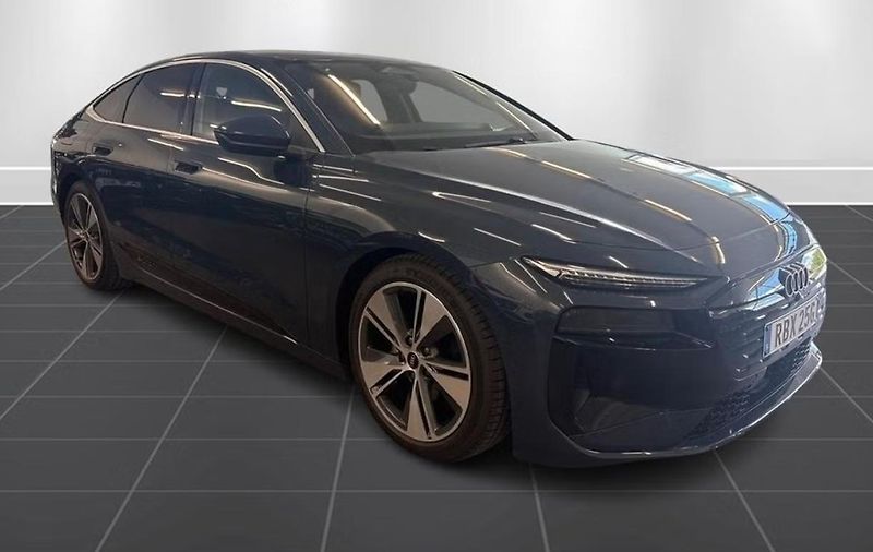 Audi A6 e-tron Sportback 360k Tažné  - fotka 7 z 21