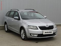 Škoda Octavia (2013) 1.6 TDi, ČR, AC, temp - fotografie inzerátu