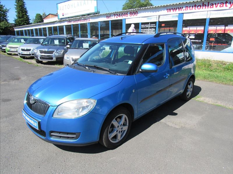 Škoda Roomster 1,4 i 63kW - fotka 1 z 30