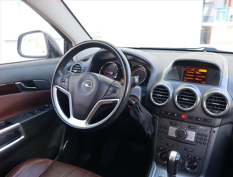 Opel Antara (2007) 2.0 CDTI, 4X4, Automat - fotka 7 z 17