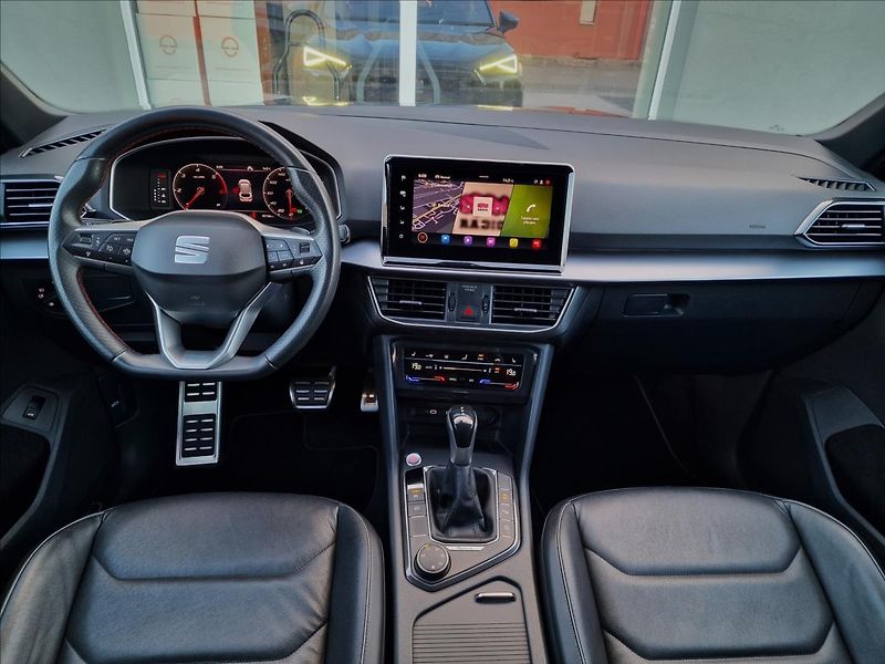 Seat Tarraco 2.0 TDI 147kW DSG 4WD FR,1Maj - fotka 24 z 50