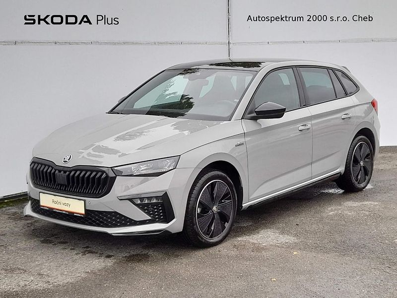 Škoda Scala Monte Carlo 1.0 TSI 85kW 6MP - fotka 1 z 20