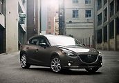 Nižší střední třída - Mazda 3